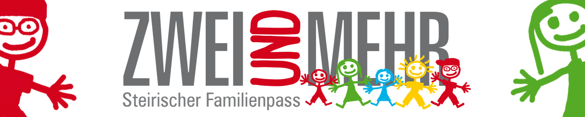 Logo Zwei & Mehr Familienpass