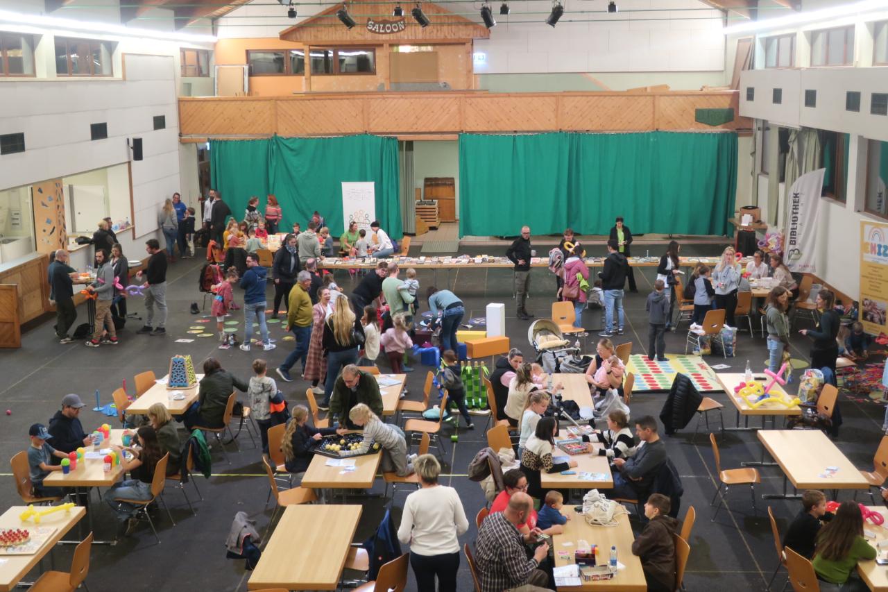 Überblick Lese- und Spielefest