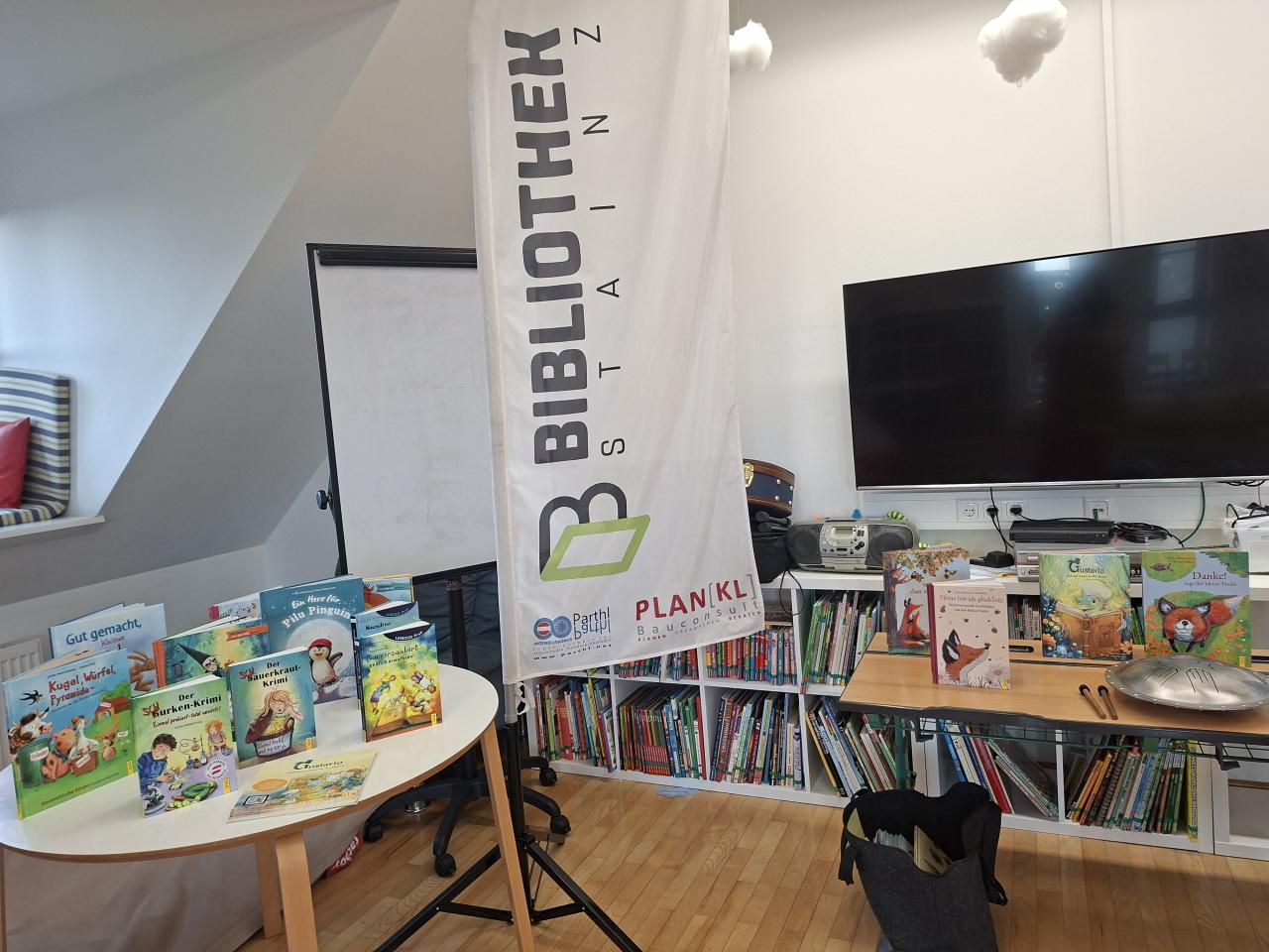 Büchertisch VS Rassach