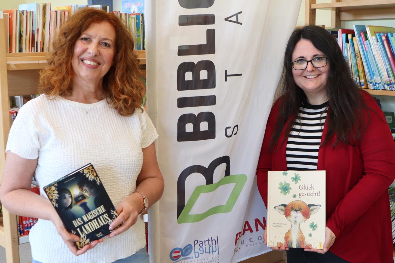 Ulrike Motschiunig und Bianca Angerer