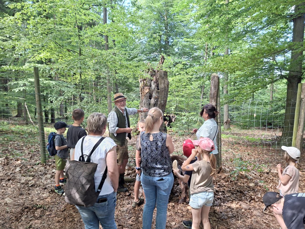 Vorlesetag Bründlwald