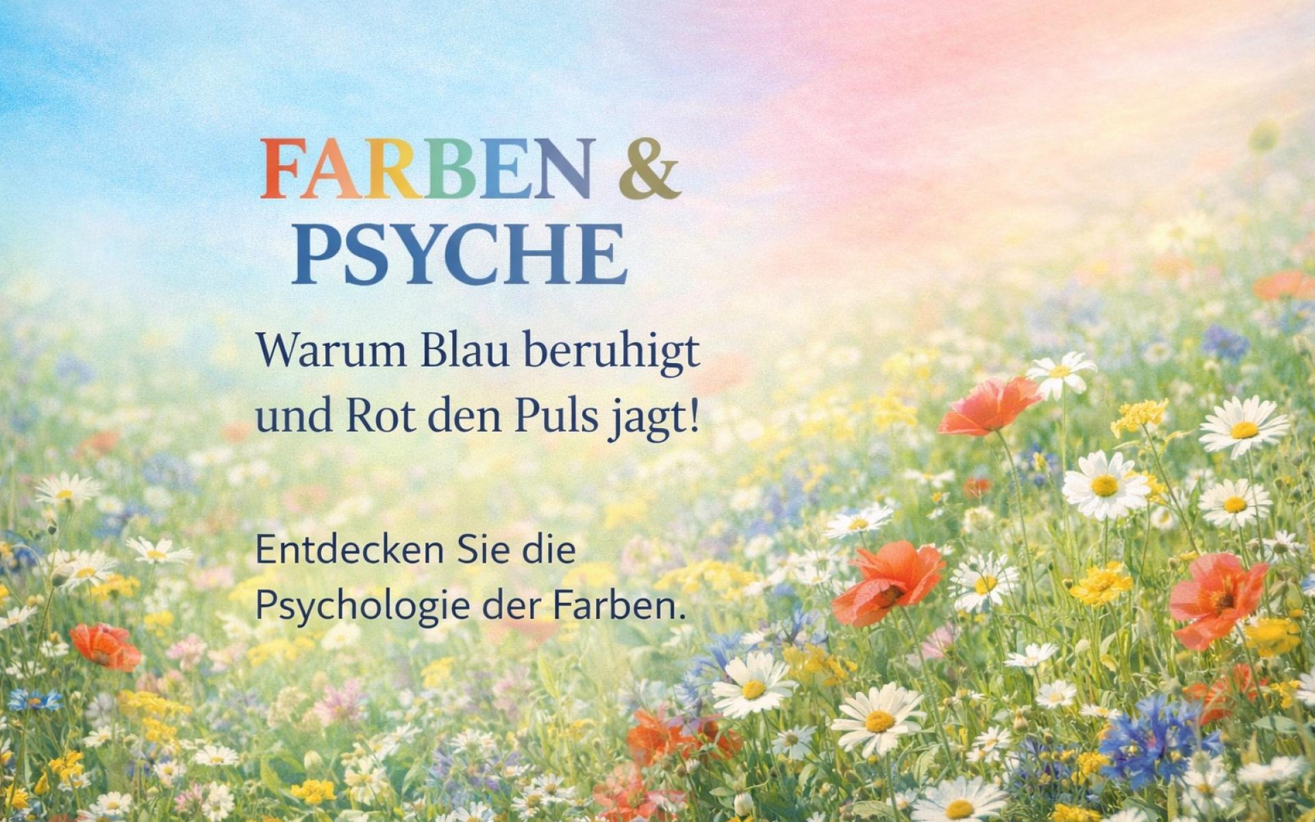 Sujetbild Farben und Psyche