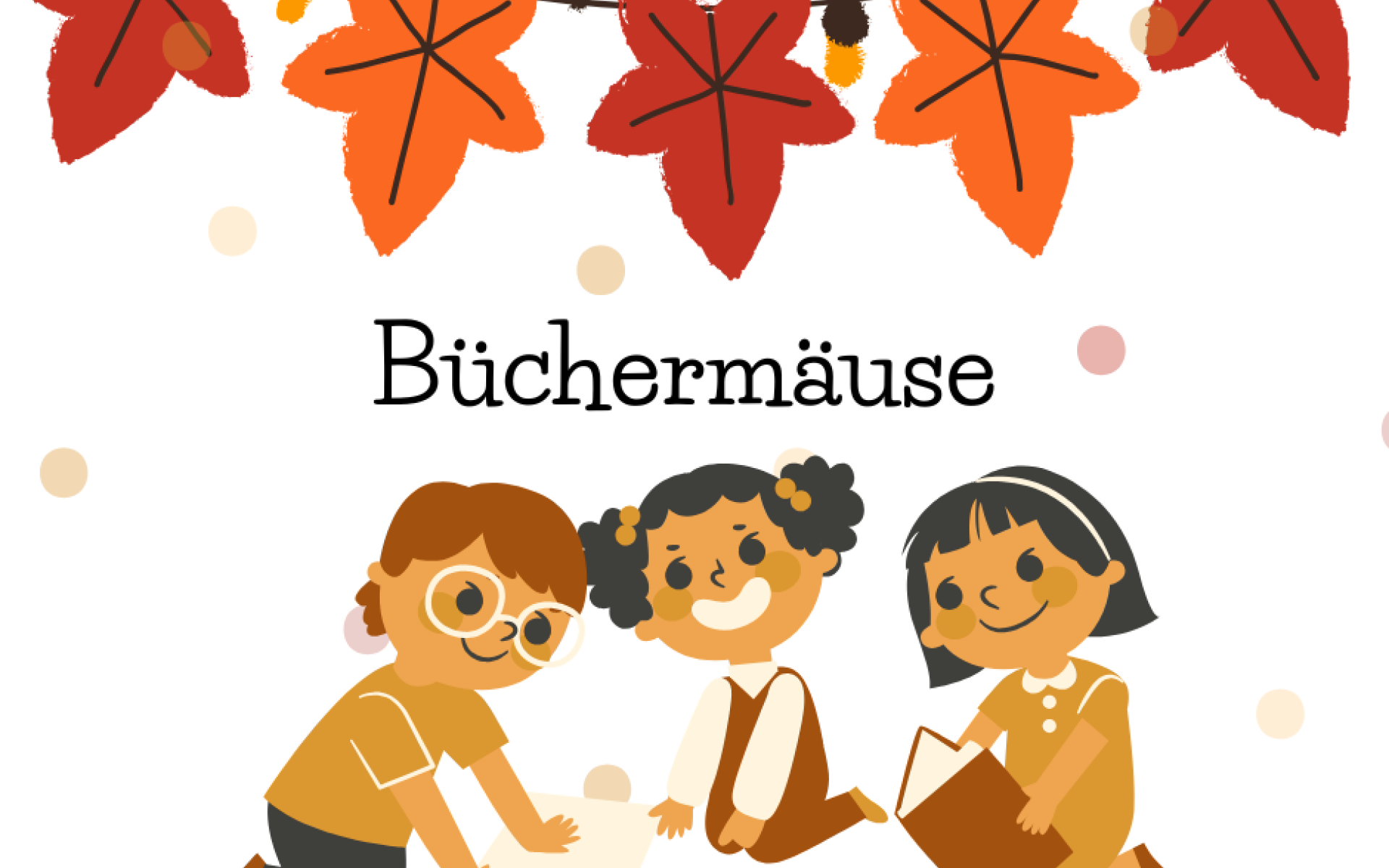 Büchermäuse Herbst