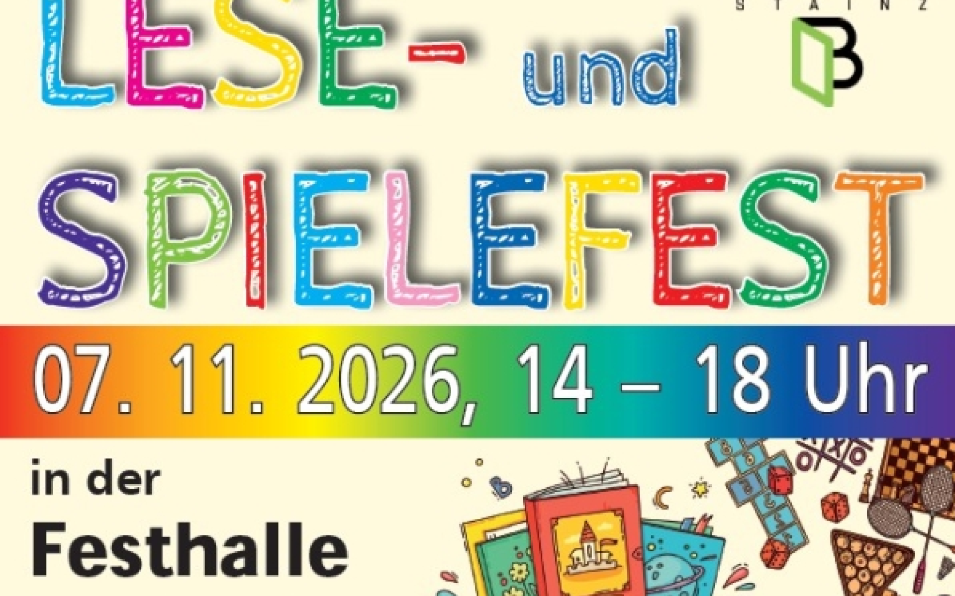 Lese- und Spielefest 2026
