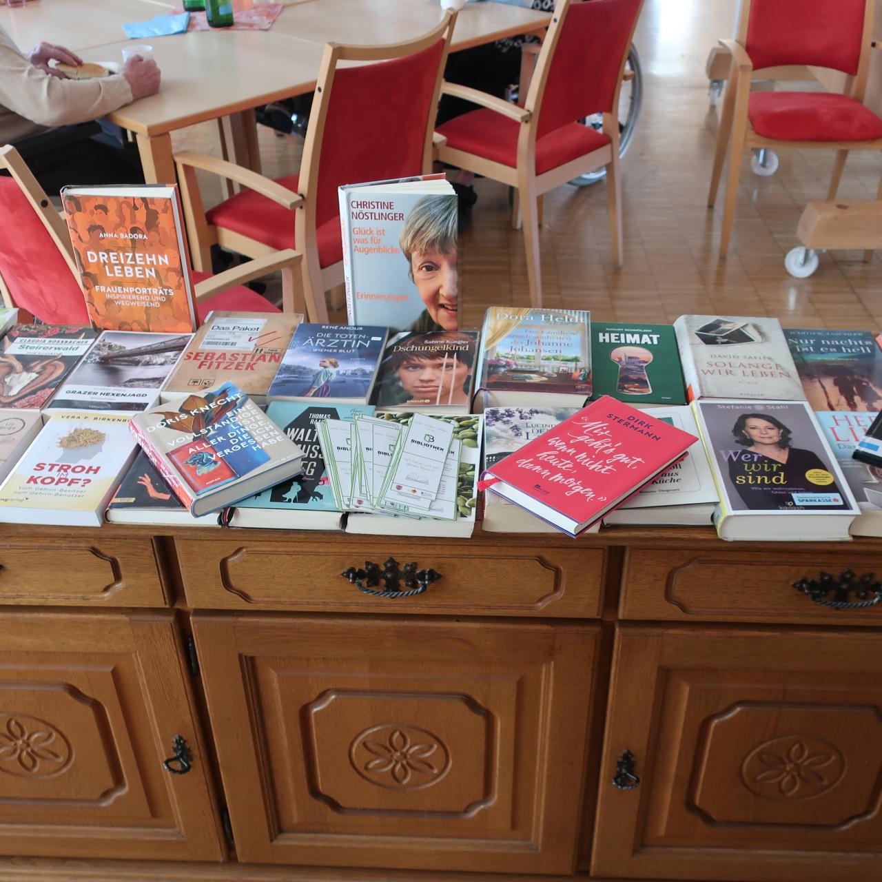 Ansicht Mobile Bibliothek