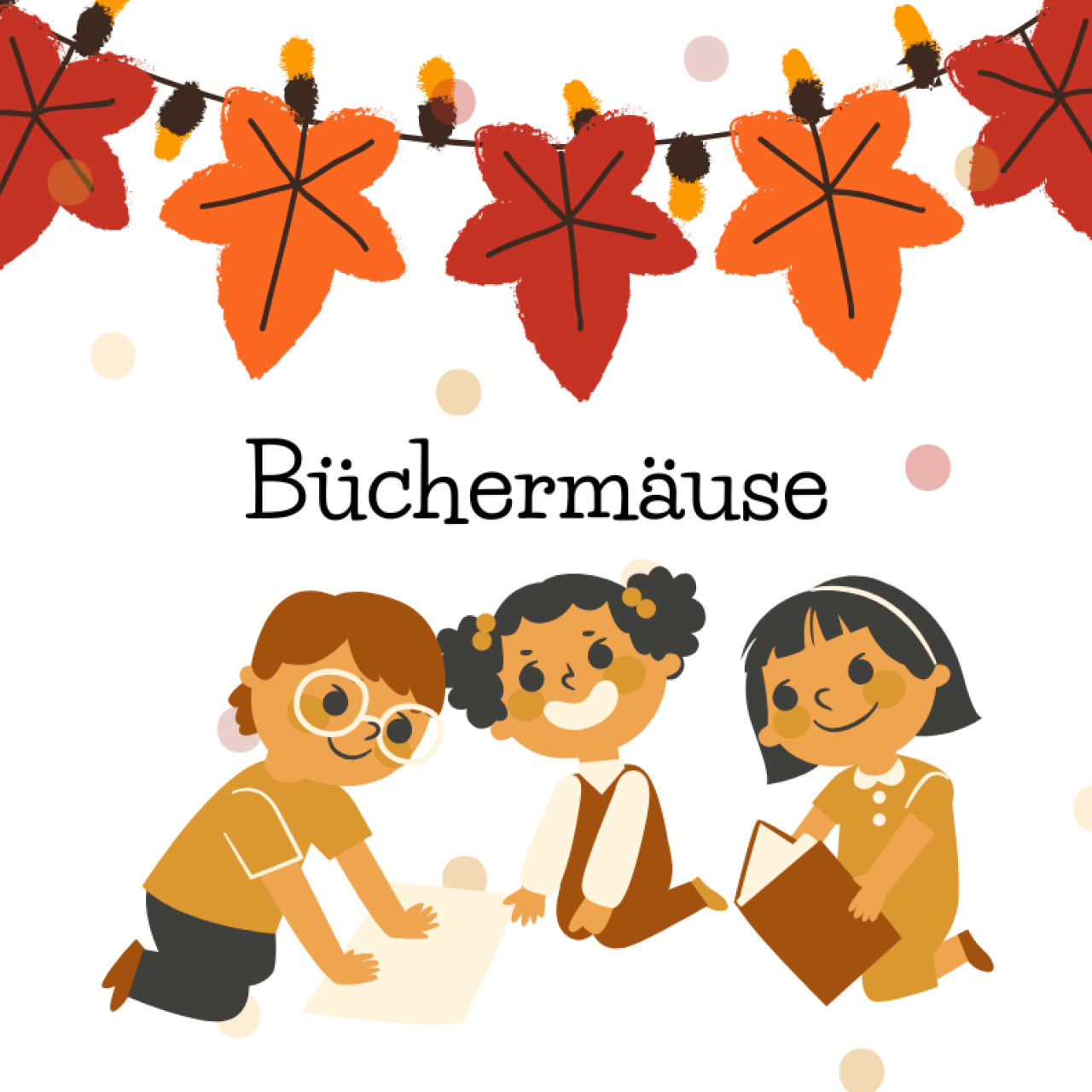 Büchermäuse Herbst